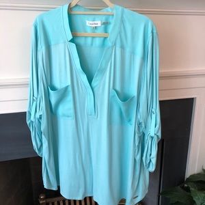 Calvin Klein Woman’s V-Neck Top